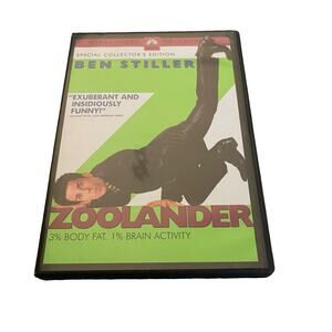 Zoolander Special Collector's Edition DVD